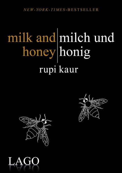 Cover von milk and honey – milch und honig