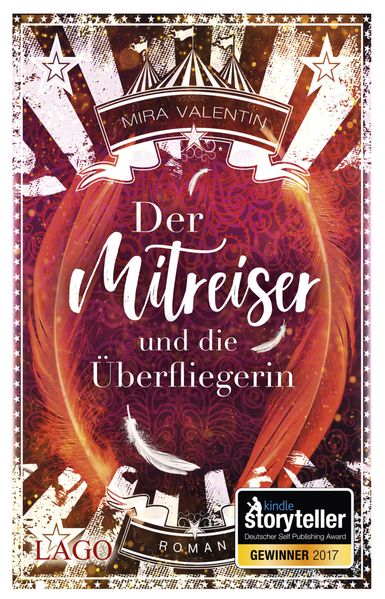 Cover von Der Mitreiser und die Überfliegerin: Gewinner des Kindle Storyteller Awards 2017