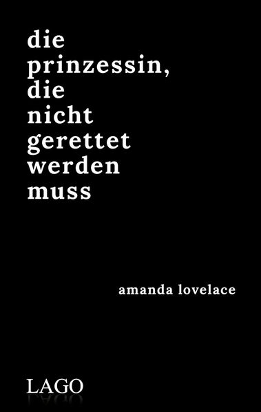 Cover von die prinzessin, die nicht gerettet werden muss