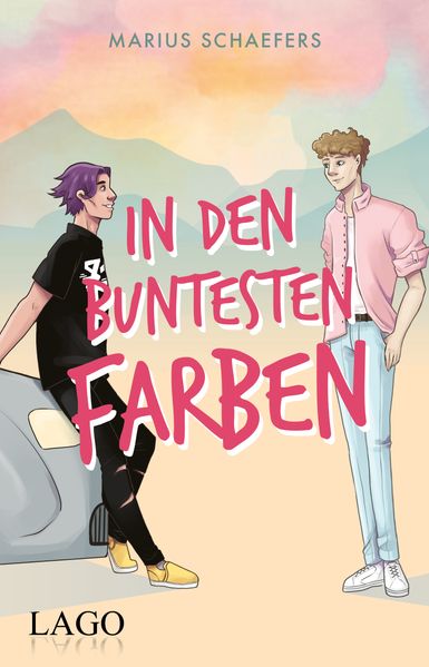 Cover von In den buntesten Farben