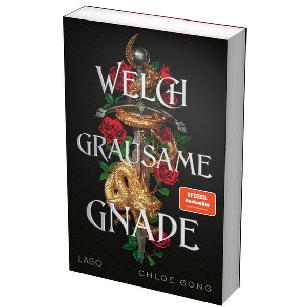 Cover von Welch grausame Gnade (Roma und Juliette)