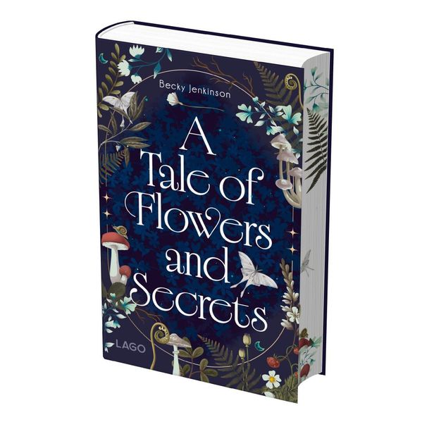 Cover von A Tale of Flowers and Secrets