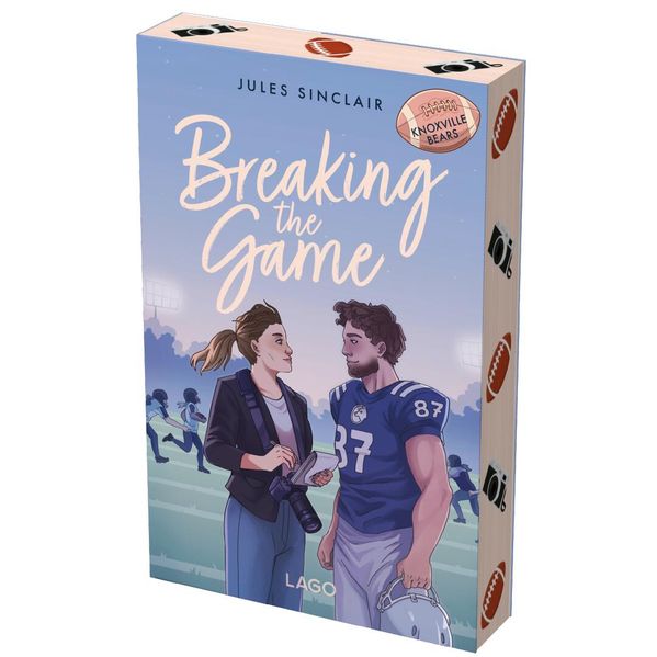 Cover von Breaking the Game (Knoxville Bears 1)