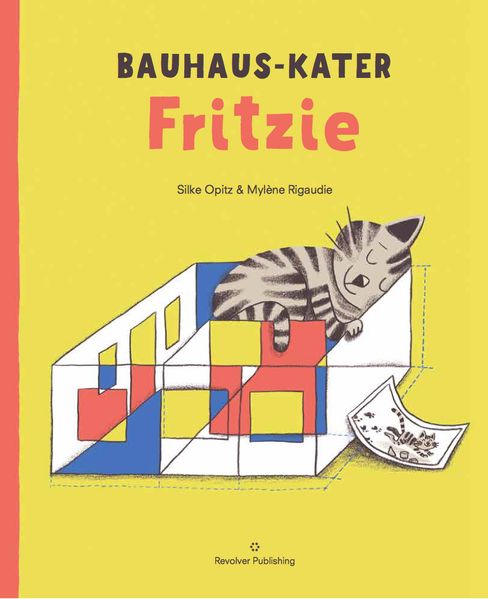 Cover von Bauhaus-Kater Fritzie