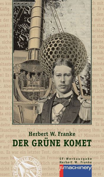 Cover von Der grüne Komet