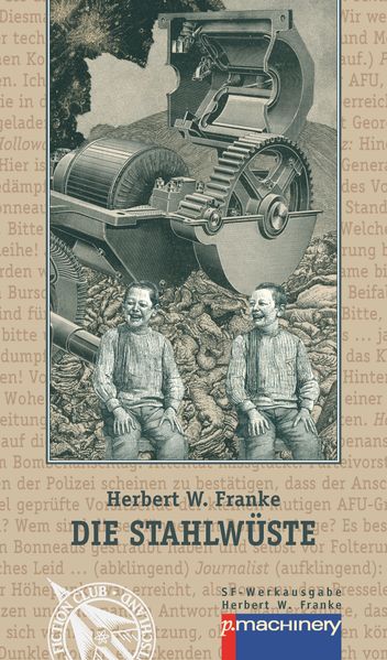 Cover von Die Stahlwüste