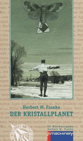 Cover von Der Kristallplanet