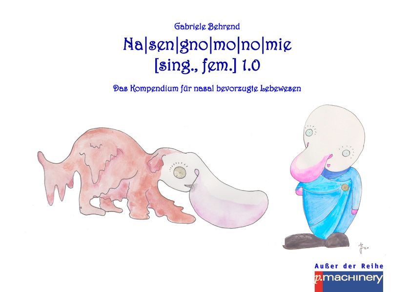 Cover von Na|sen|gno|mo|no|mie [sing., fem.] 1.0