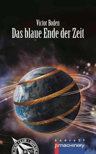 Cover von Das blaue Ende der Zeit