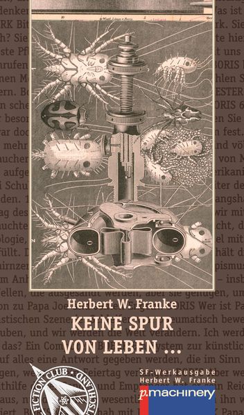 Cover von Keine Spur von Leben