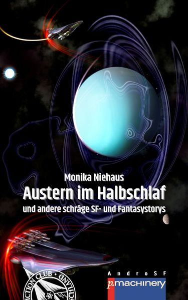Cover von Austern im Halbschlaf und andere schräge SF- und Fantasystorys