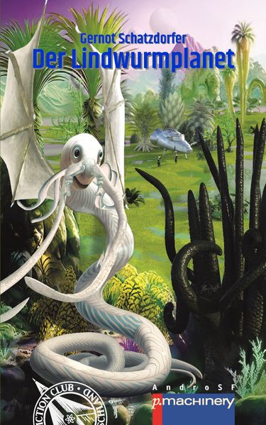 Cover von Der Lindwurmplanet