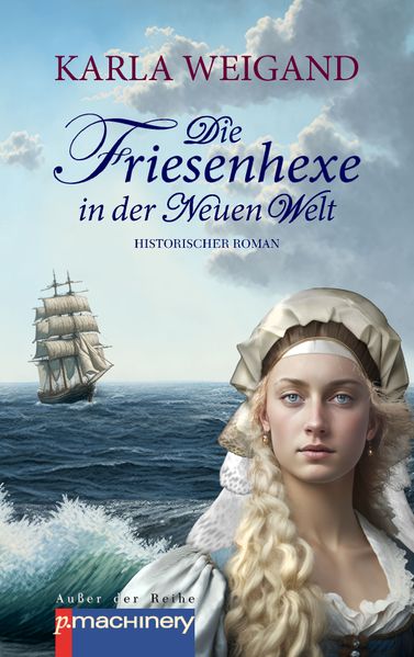 Cover von Die Friesenhexe in der Neuen Welt