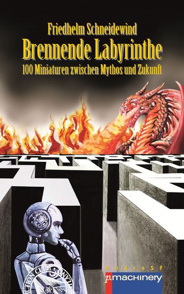 Cover von Brennende Labyrinthe