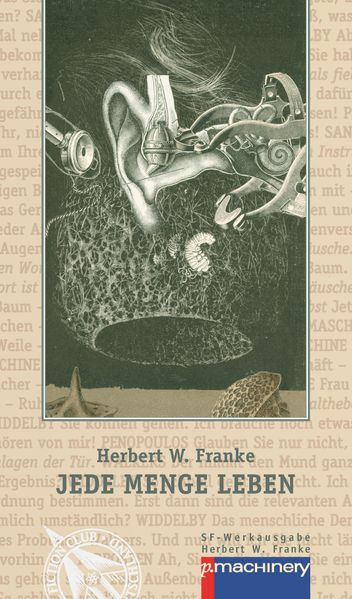 Cover von JEDE MENGE LEBEN