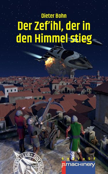 Cover von Der Zef-ihl, der in den Himmel stieg
