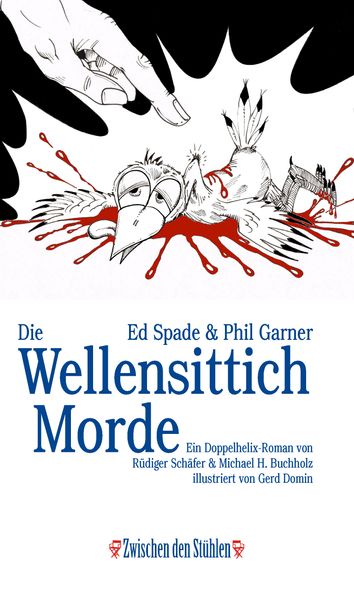 Cover von Ed Spade & Phil Garner: die Wellensittichmorde