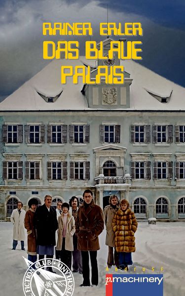 Cover von Das blaue Palais