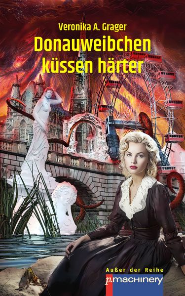Cover von Donauweibchen küssen härter