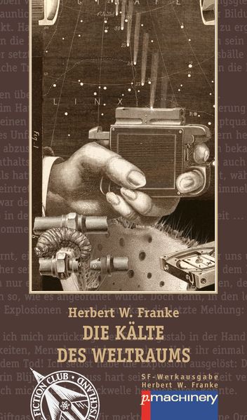 Cover von DIE KÄLTE DES WELTRAUMS