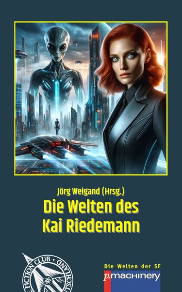 Cover von Die Welten des Kai Riedemann