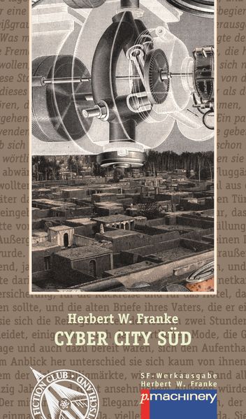Cover von CYBER CITY SÜD
