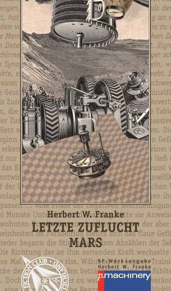 Cover von LETZTE ZUFLUCHT MARS