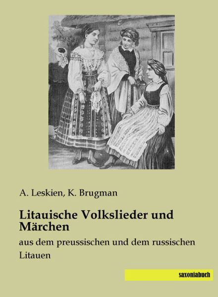 Cover von Litauische Volkslieder und Märchen