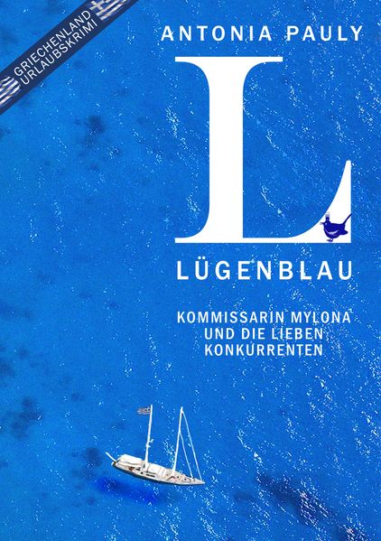 Cover von Lügenblau