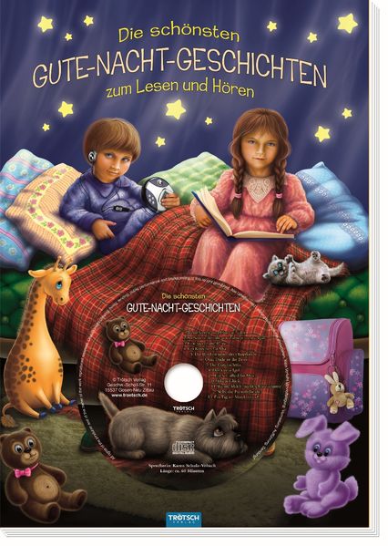 Cover von Gute-Nacht-Geschichten mit CD