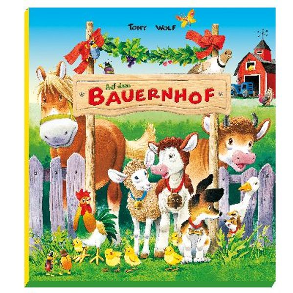 Cover von Auf dem Bauernhof