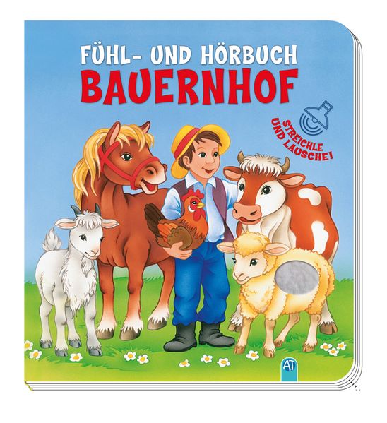 Cover von Fühl- und Hörbuch Tiere