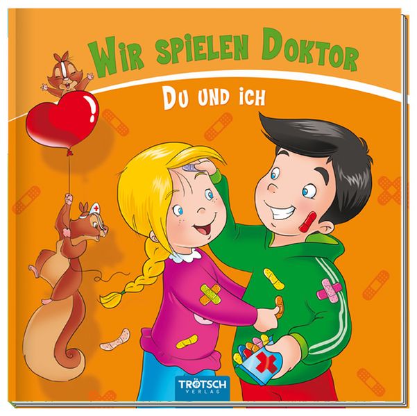 Cover von Wir spielen Doktor