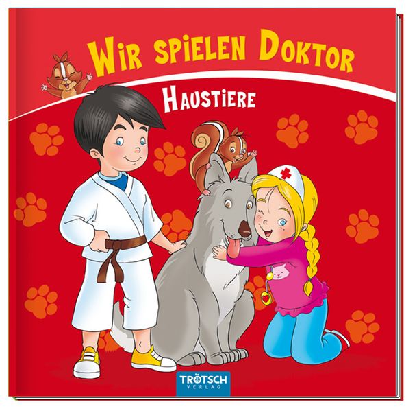 Cover von Wir spielen Doktor