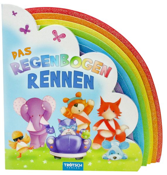 Cover von Das Regenbogenrennen