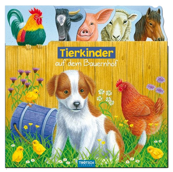 Cover von Tierkinder in der Natur