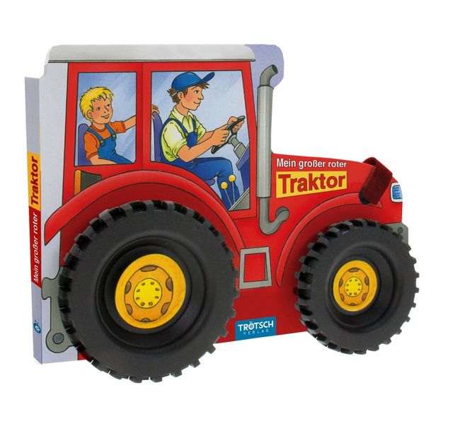 Cover von Mein großer roter Traktor