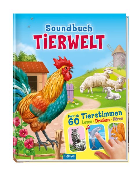 Cover von Soundbuch Tierwelt