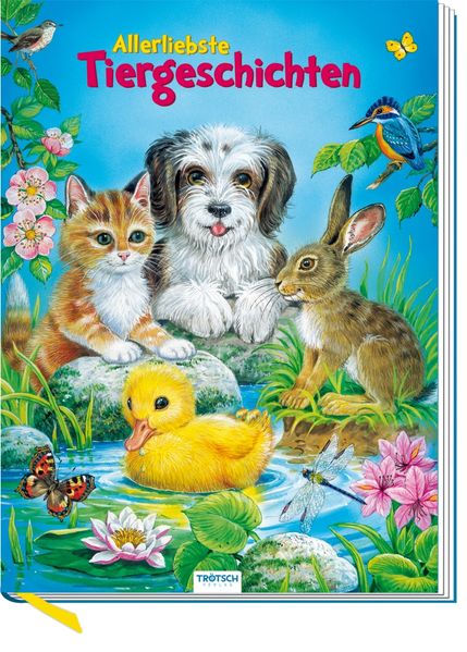 Cover von Allerliebste Tiergeschichte