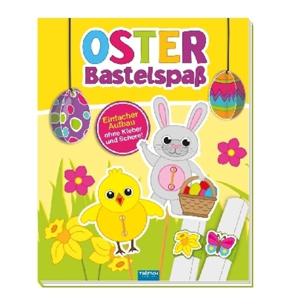 Cover von Oster-Bastelspaß