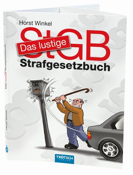 Cover von Das lustige Strafgesetzbuch