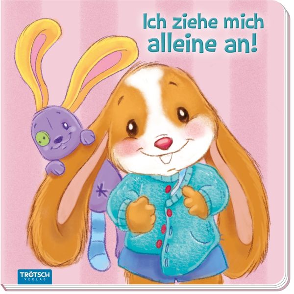 Cover von Bilderbuch „Ich ziehe mich alleine an!“