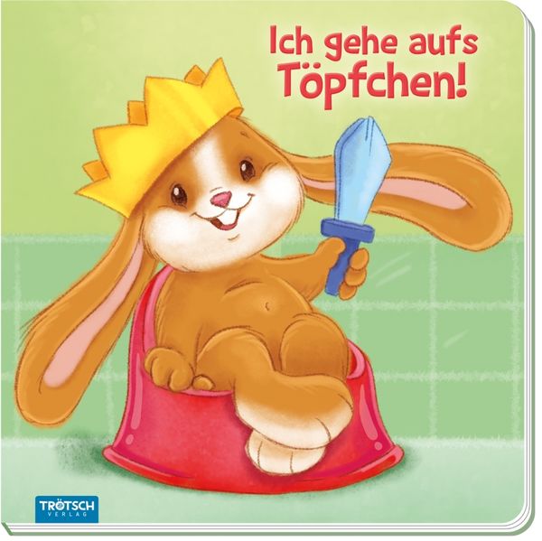 Cover von Bilderbuch „Ich gehe aufs Töpfchen“