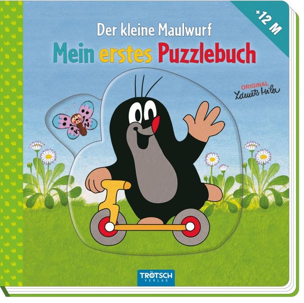 Cover von Mein erstes Puzzlebuch „Der kleine Maulwurf“