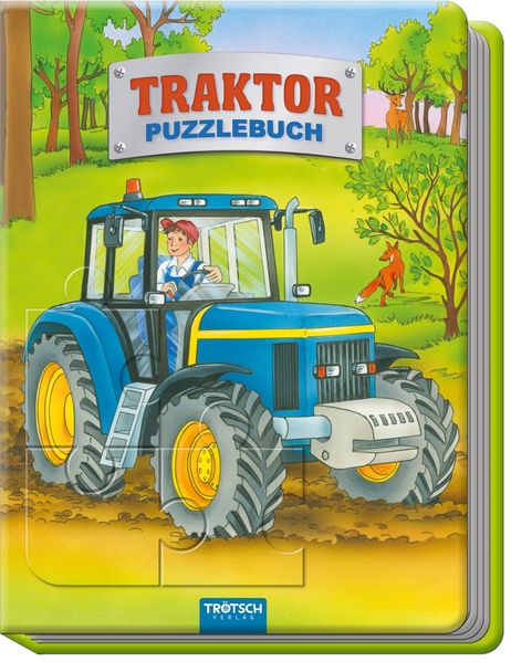 Cover von Das TRAKTOR Puzzlebuch