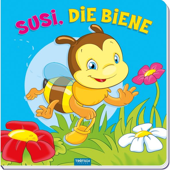 Cover von Bilderbuch „Susi, die Biene“
