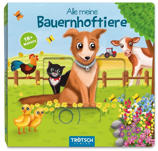 Cover von Spielbuch Alle meine Bauernhoftiere