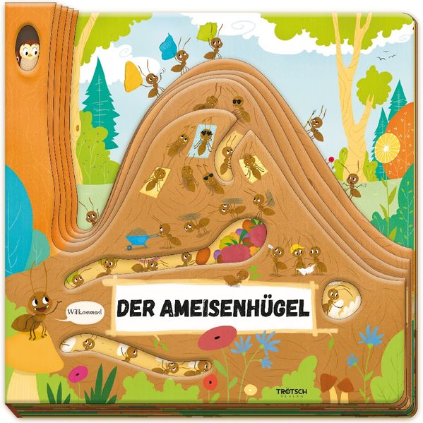 Cover von Der Ameisenhügel