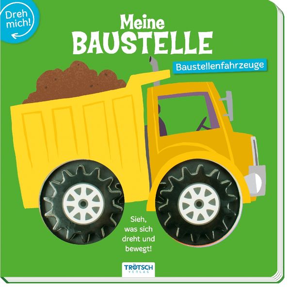 Cover von Meine Fahrzeuge BAUSTELLENFAHRZEUGE