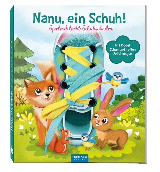 Cover von Trötsch Zähneputzen leicht gemacht Zahnbuch